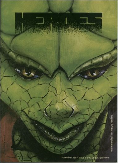 Heroes (1985) issue 4