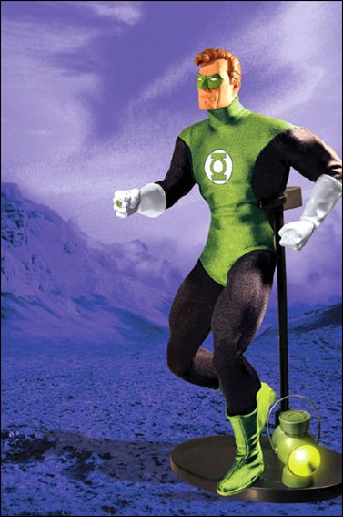 DC Direct (13" / 1:6 Scale) Deluxe Collector Figures figure 3 Green Lantern