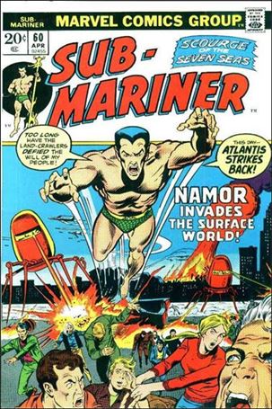Sub-Mariner (1968) issue 60