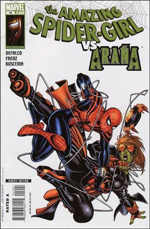Amazing Spider-Girl issue 19-C 1:10 Skrull Cover