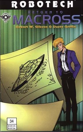 Robotech: Return to Macross (1994) issue 34