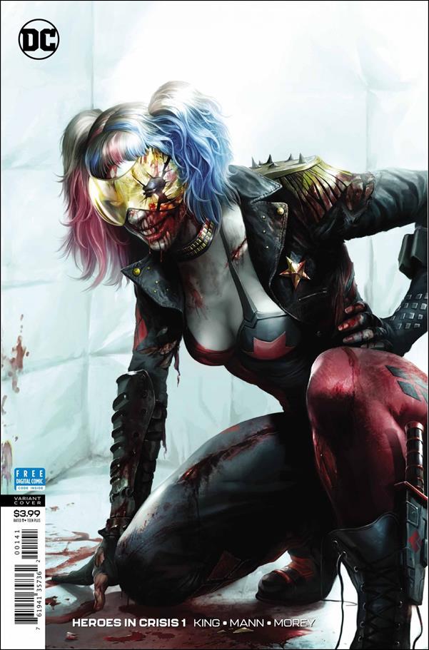 Heroes in Crisis issue 1-E Francesco Mattina 1:150 Cover