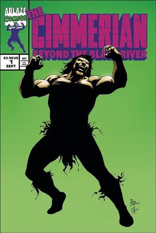 Cimmerian: Beyond the Black River issue 1-D Fritz Casas Cover