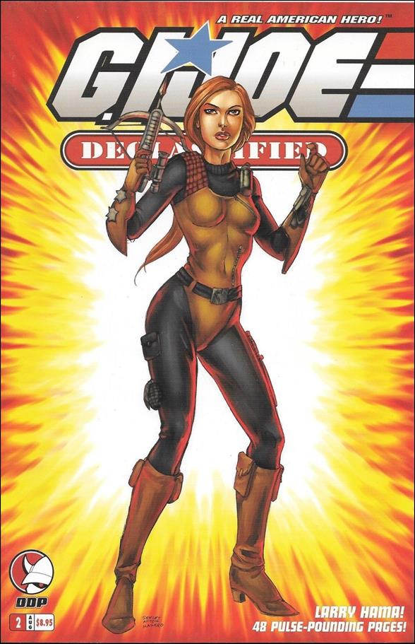 G.I. Joe: Declassified issue 2-B Tim Seeley Cover