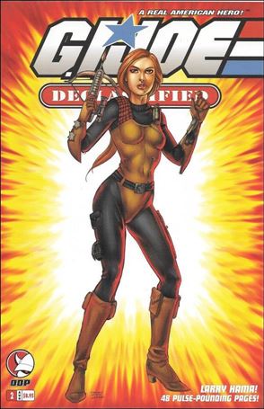 G.I. Joe: Declassified issue 2-B Tim Seeley Cover