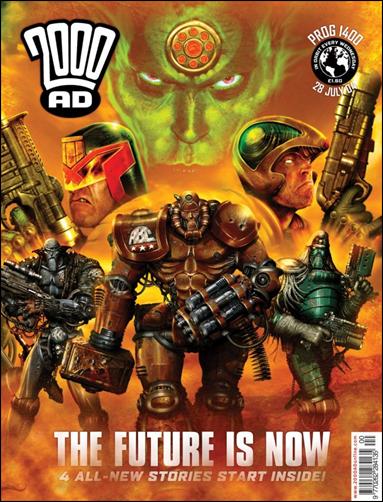 2000 A.D. (UK) issue 1400