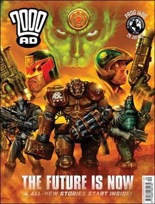 2000 A.D. (UK) issue 1400