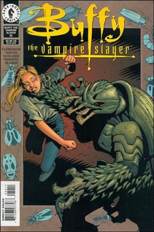 Buffy the Vampire Slayer (1998) issue 32 Cliff Richards Cover