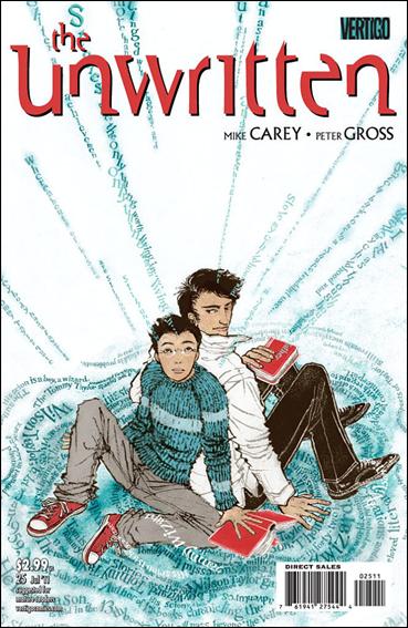 Unwritten issue 25