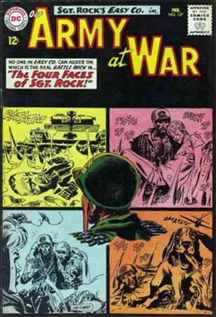 Our Army at War (1952) issue 127