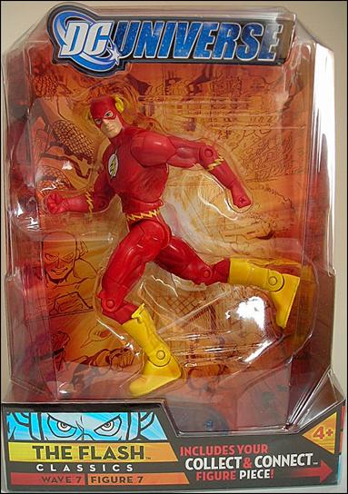 DC Universe Classics (Wave 07) figure 7 Flash