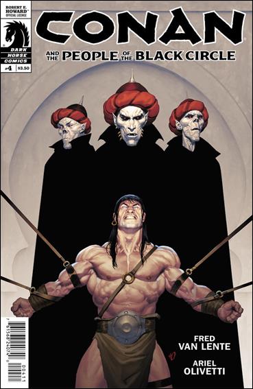 Conan and the People of the Black Circle issue 4