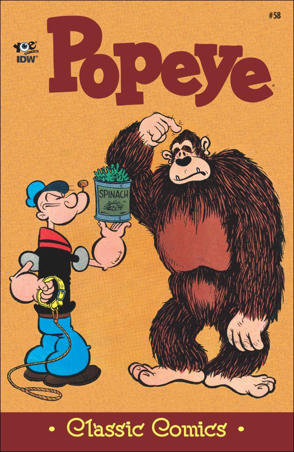 Classic Popeye issue 58