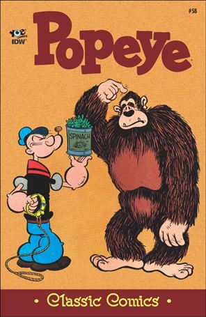 Classic Popeye Cover Image 2