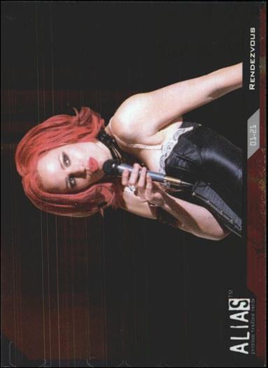 Alias: Season One (Base Set) card 42 Enticing