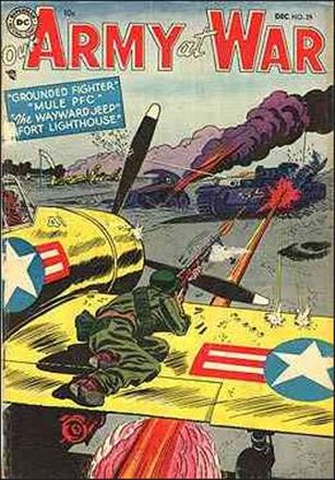 Our Army at War (1952) issue 29