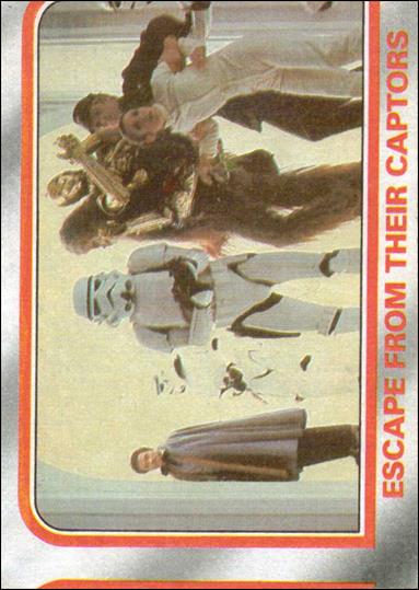 Star Wars: The Empire Strikes Back: Series 1 (Base Set) card 108 Escape from Their Captors