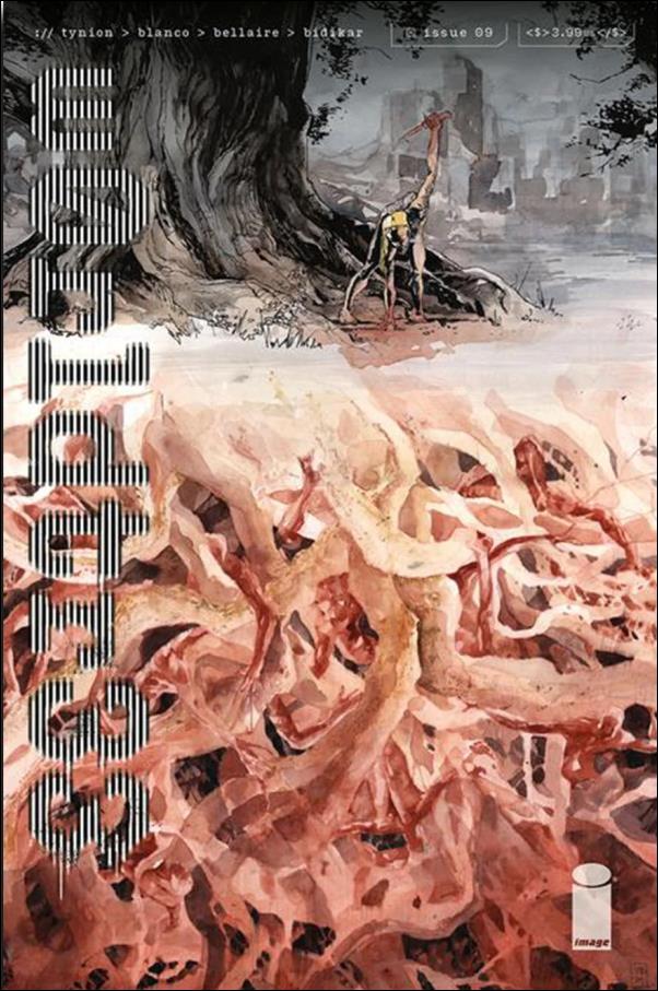 W0rldtr33 issue 9-C Jonathan Marks 1:10 Cover