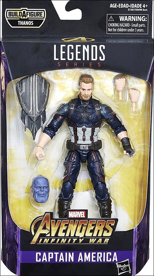 Marvel Legends Series: Avengers (Thanos Series) figure 1 Captain America