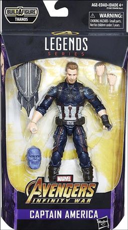 Marvel Legends Series: Avengers (Thanos Series) Cover Image 1