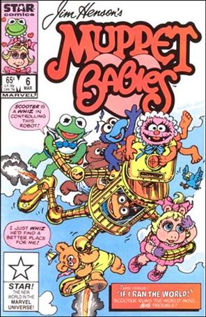 Muppet Babies (1985) issue 6