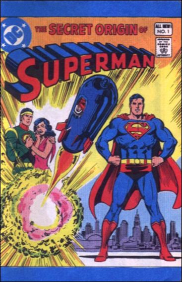 Secret Origin of Superman issue 1