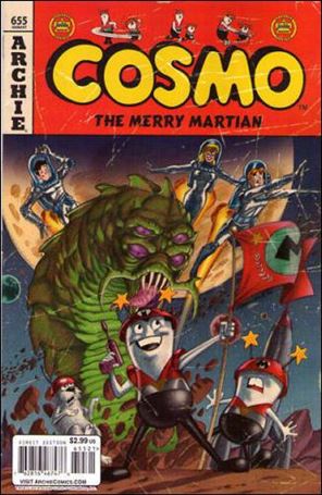 Archie (1942) issue 655-B Cosmo Cover