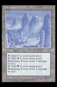 Magic the Gathering: Ice Age (Base Set) card 356 Karplusan Forest