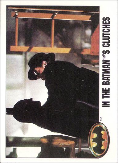 Batman: Series 1 (Base Set) card 30 In the Batman's Clutches