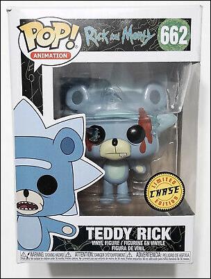 POP! Animation figure 662-B Teddy Rick (Bloody)