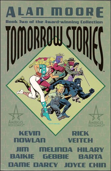 Tomorrow Stories issue 2