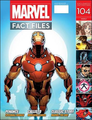 Marvel Fact Files issue 104