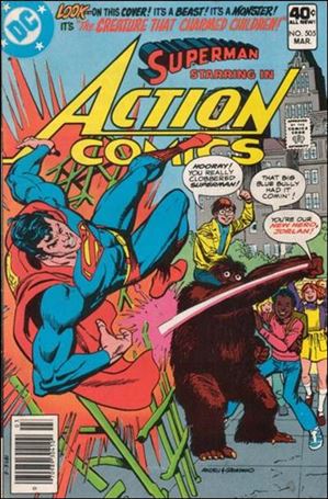 Action Comics (1938) issue 505