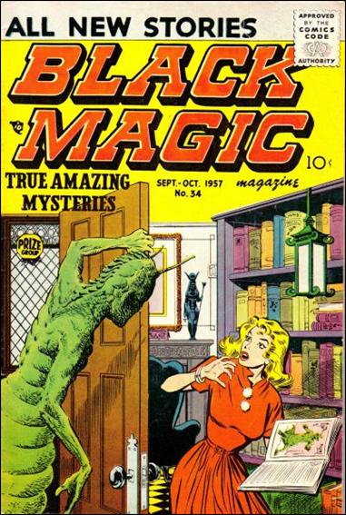 Black Magic (1957) issue 1