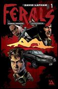 Ferals issue 1-B Signed Edition (by David Lapham) 1/1000
