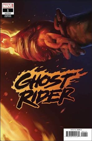 Ghost Rider (2019) issue 1-C Rahzzah Wraparound Cover