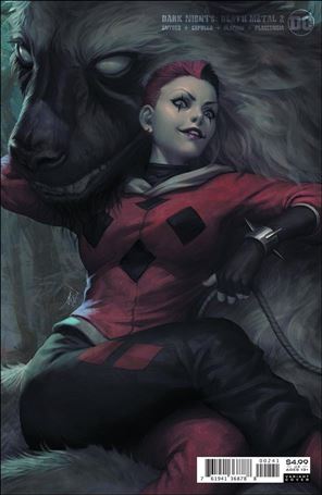 Dark Nights: Death Metal issue 2-D Stanley 