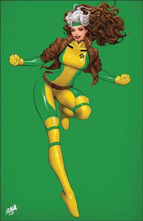 X-Men (2021) issue 1-SD David Nakayama Unknown/SLH/CT Virgin Cover