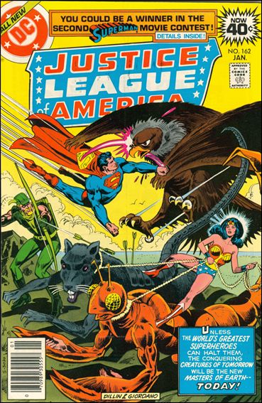Justice League of America (1960) issue 162
