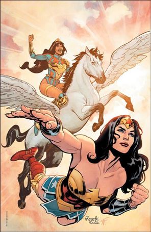 Wonder Woman (1942) issue 795-E Yanick Paquette 1:50 Foil Cover