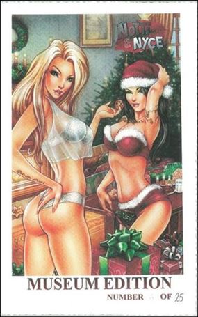 Notti & Nyce Christmas Special issue 1-U Monte Moore Museum Edition Cover 1/25