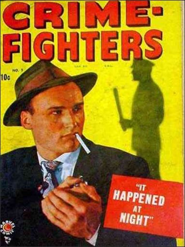 Crimefighters issue 9
