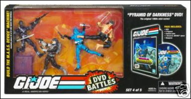 G.I. Joe 25th Anniversary Battle Packs figure 18 G.I. Joe DVD Battle Pack: Pyramid of Darkness