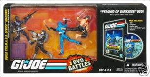 G.I. Joe 25th Anniversary Battle Packs figure 18 G.I. Joe DVD Battle Pack: Pyramid of Darkness