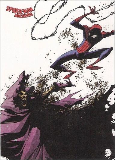 Spider-Man Archives (Base Set) card 48 Spider-Man vs. Swarm