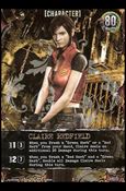 Resident Evil: Alliance (Base Set) card CH-020 Claire Redfield