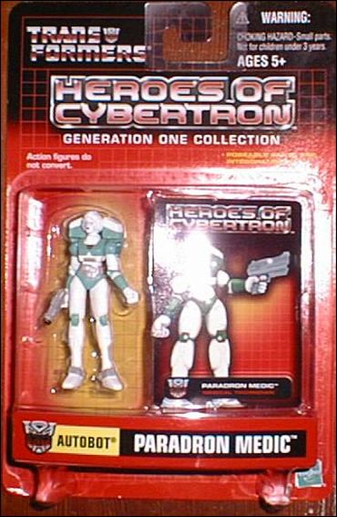 Transformers: Heroes of Cybertron (Generation One Collection) figure 12 Paradron Medic