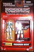 Transformers: Heroes of Cybertron (Generation One Collection) figure 12 Paradron Medic