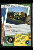 X-Files: The Truth Is Out There (Base Set) card XF97-0069v2 Mahan Propulsion Laboratory, Colson, WA