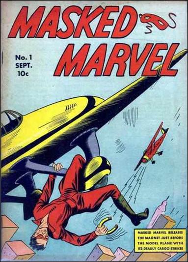 Masked Marvel issue 1